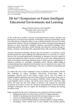 Image of the Page - 225 - in Intelligent Environments 2019 - Workshop Proceedings of the 15th International Conference on Intelligent Environments