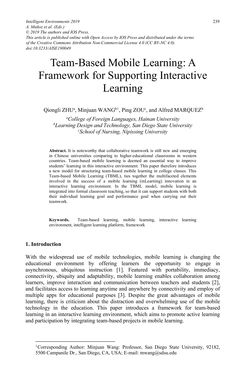 Image of the Page - 239 - in Intelligent Environments 2019 - Workshop Proceedings of the 15th International Conference on Intelligent Environments