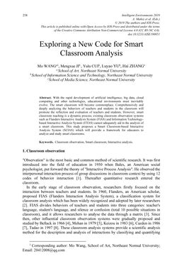 Image of the Page - 258 - in Intelligent Environments 2019 - Workshop Proceedings of the 15th International Conference on Intelligent Environments