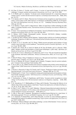 Bild der Seite - 305 - in Intelligent Environments 2019 - Workshop Proceedings of the 15th International Conference on Intelligent Environments