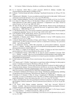 Bild der Seite - 306 - in Intelligent Environments 2019 - Workshop Proceedings of the 15th International Conference on Intelligent Environments