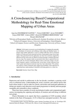 Image of the Page - 326 - in Intelligent Environments 2019 - Workshop Proceedings of the 15th International Conference on Intelligent Environments