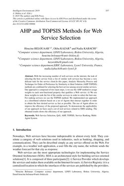 Image of the Page - 357 - in Intelligent Environments 2019 - Workshop Proceedings of the 15th International Conference on Intelligent Environments