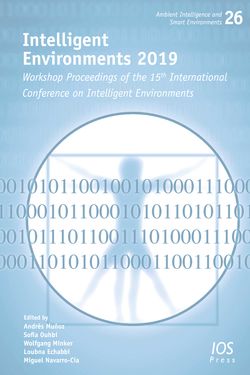 Bild der Seite - Einband vorne - in Intelligent Environments 2019 - Workshop Proceedings of the 15th International Conference on Intelligent Environments