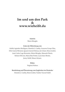 Image of the Page - 3 - in Im und um den Park & www.wieheißt.du
