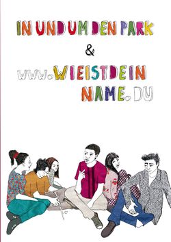 Image of the Page - Einband vorne - in Im und um den Park & www.wieheißt.du