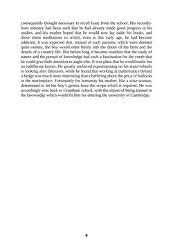 Image of the Page - 6 - in Great Astronoms - Isaac Newton
