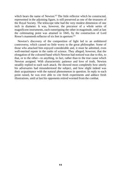 Image of the Page - 11 - in Great Astronoms - Isaac Newton