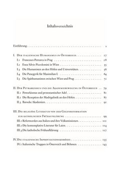 Bild der Seite - (000005) - in Die italienische Literatur in Österreich - Von den Anfängen bis 1797, Band I