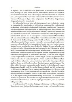 Bild der Seite - 10 - in Die italienische Literatur in Österreich - Von den Anfängen bis 1797, Band I