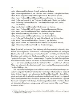 Bild der Seite - 12 - in Die italienische Literatur in Österreich - Von den Anfängen bis 1797, Band I