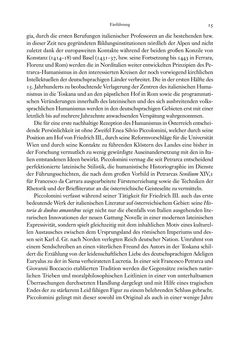 Bild der Seite - 15 - in Die italienische Literatur in Österreich - Von den Anfängen bis 1797, Band I