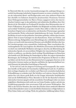 Image of the Page - 17 - in Die italienische Literatur in Österreich - Von den Anfängen bis 1797, Volume I