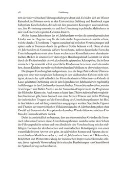 Image of the Page - 18 - in Die italienische Literatur in Österreich - Von den Anfängen bis 1797, Volume I