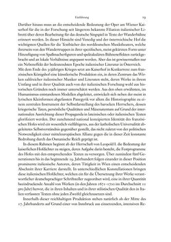 Image of the Page - 19 - in Die italienische Literatur in Österreich - Von den Anfängen bis 1797, Volume I