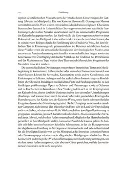 Image of the Page - 20 - in Die italienische Literatur in Österreich - Von den Anfängen bis 1797, Volume I