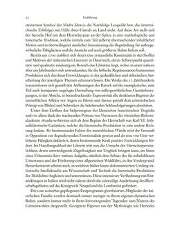 Image of the Page - 22 - in Die italienische Literatur in Österreich - Von den Anfängen bis 1797, Volume I