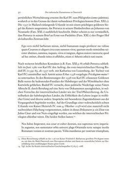 Bild der Seite - 30 - in Die italienische Literatur in Österreich - Von den Anfängen bis 1797, Band I