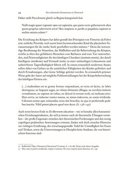 Bild der Seite - 44 - in Die italienische Literatur in Österreich - Von den Anfängen bis 1797, Band I