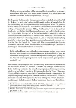 Bild der Seite - 45 - in Die italienische Literatur in Österreich - Von den Anfängen bis 1797, Band I