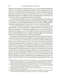 Image of the Page - 58 - in Die italienische Literatur in Österreich - Von den Anfängen bis 1797, Volume I