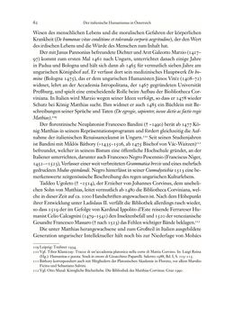 Image of the Page - 62 - in Die italienische Literatur in Österreich - Von den Anfängen bis 1797, Volume I