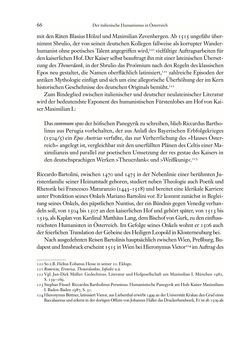 Image of the Page - 66 - in Die italienische Literatur in Österreich - Von den Anfängen bis 1797, Volume I