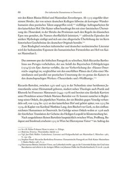Bild der Seite - 66 - in Die italienische Literatur in Österreich - Von den Anfängen bis 1797, Band I