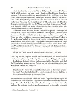 Image of the Page - 70 - in Die italienische Literatur in Österreich - Von den Anfängen bis 1797, Volume I