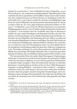 Bild der Seite - 73 - in Die italienische Literatur in Österreich - Von den Anfängen bis 1797, Band I