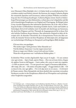 Bild der Seite - 84 - in Die italienische Literatur in Österreich - Von den Anfängen bis 1797, Band I