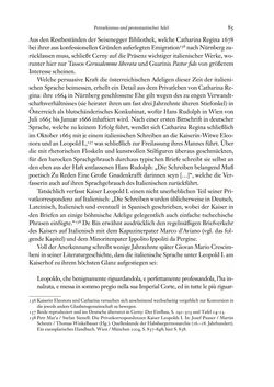 Bild der Seite - 85 - in Die italienische Literatur in Österreich - Von den Anfängen bis 1797, Band I