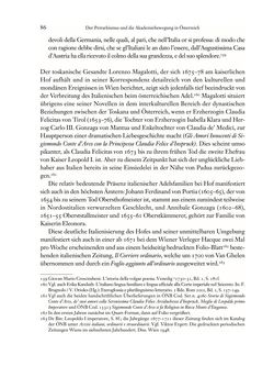 Bild der Seite - 86 - in Die italienische Literatur in Österreich - Von den Anfängen bis 1797, Band I