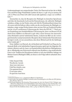 Image of the Page - 89 - in Die italienische Literatur in Österreich - Von den Anfängen bis 1797, Volume I