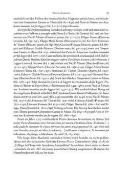 Image of the Page - 97 - in Die italienische Literatur in Österreich - Von den Anfängen bis 1797, Volume I