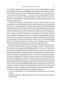 Bild der Seite - 115 - in Die italienische Literatur in Österreich - Von den Anfängen bis 1797, Band I