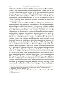 Image of the Page - 142 - in Die italienische Literatur in Österreich - Von den Anfängen bis 1797, Volume I