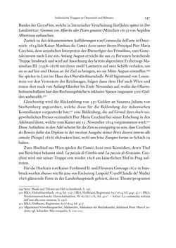 Image of the Page - 147 - in Die italienische Literatur in Österreich - Von den Anfängen bis 1797, Volume I