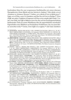 Image of the Page - 167 - in Die italienische Literatur in Österreich - Von den Anfängen bis 1797, Volume I