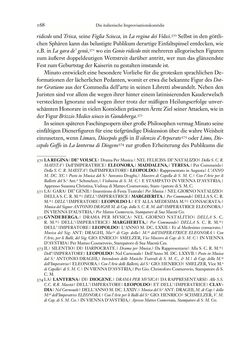 Image of the Page - 168 - in Die italienische Literatur in Österreich - Von den Anfängen bis 1797, Volume I