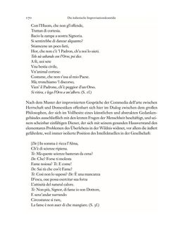 Image of the Page - 170 - in Die italienische Literatur in Österreich - Von den Anfängen bis 1797, Volume I
