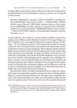 Image of the Page - 181 - in Die italienische Literatur in Österreich - Von den Anfängen bis 1797, Volume I