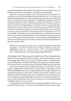Image of the Page - 187 - in Die italienische Literatur in Österreich - Von den Anfängen bis 1797, Volume I