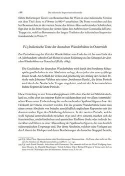 Image of the Page - 188 - in Die italienische Literatur in Österreich - Von den Anfängen bis 1797, Volume I