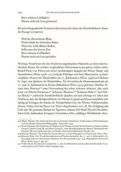 Image of the Page - 194 - in Die italienische Literatur in Österreich - Von den Anfängen bis 1797, Volume I