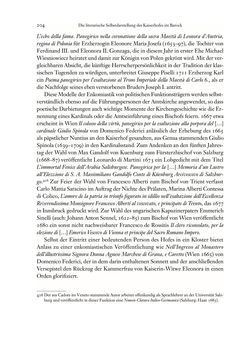 Image of the Page - 204 - in Die italienische Literatur in Österreich - Von den Anfängen bis 1797, Volume I