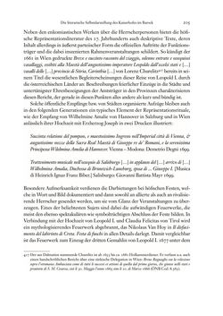 Image of the Page - 205 - in Die italienische Literatur in Österreich - Von den Anfängen bis 1797, Volume I