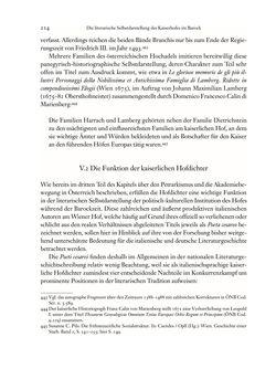 Image of the Page - 214 - in Die italienische Literatur in Österreich - Von den Anfängen bis 1797, Volume I