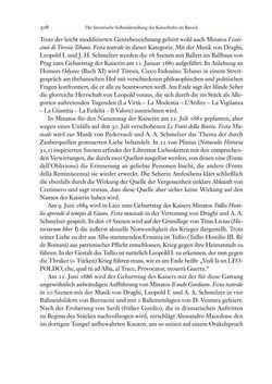 Image of the Page - 308 - in Die italienische Literatur in Österreich - Von den Anfängen bis 1797, Volume I