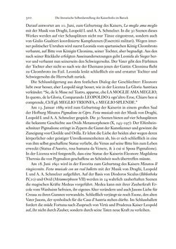 Image of the Page - 310 - in Die italienische Literatur in Österreich - Von den Anfängen bis 1797, Volume I